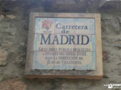 Bosques de Valsaín y Real Sitio de La Granja: Ruta de Senderismo; rutas faciles senderismo madrid tu